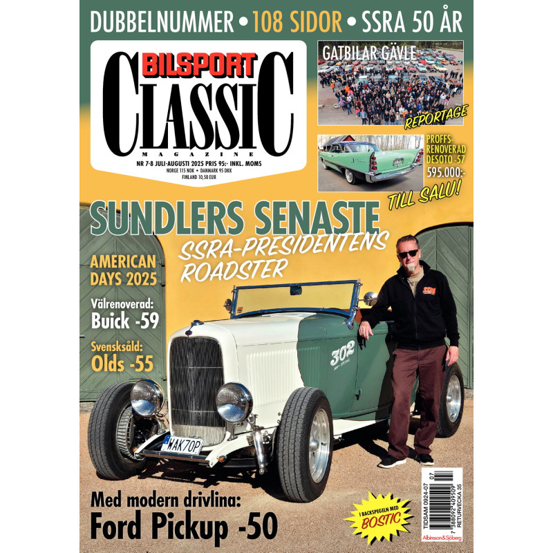 Bilsport Classic 25-07